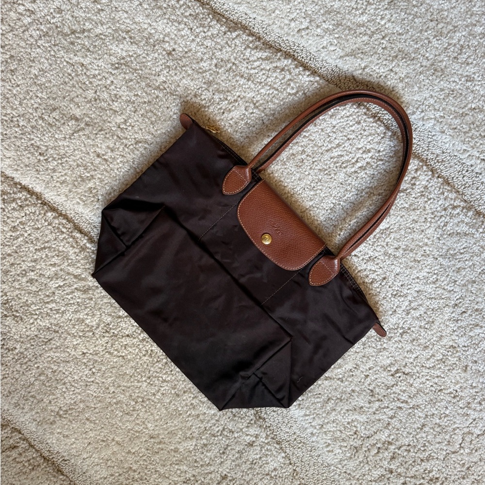 Longchamp Brown Tote Bag